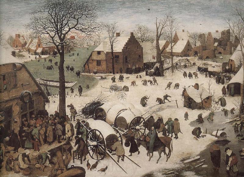 Pieter Bruegel Household surveys of Bethlehem
